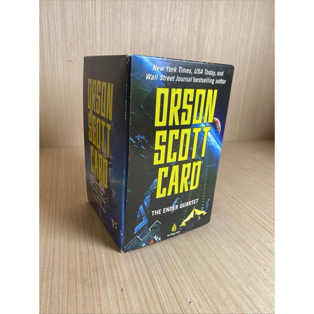 The Ender Quartet Box Set Orson Scott Card 4 Books Enders Game Sci-Fi PB
